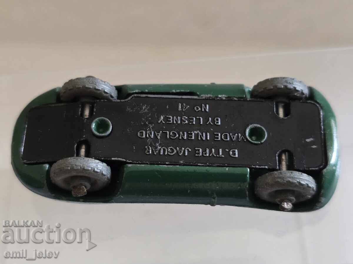 LESNEY MATCHBOX-41A "D" Type Jaguar 1957-1959 - 6