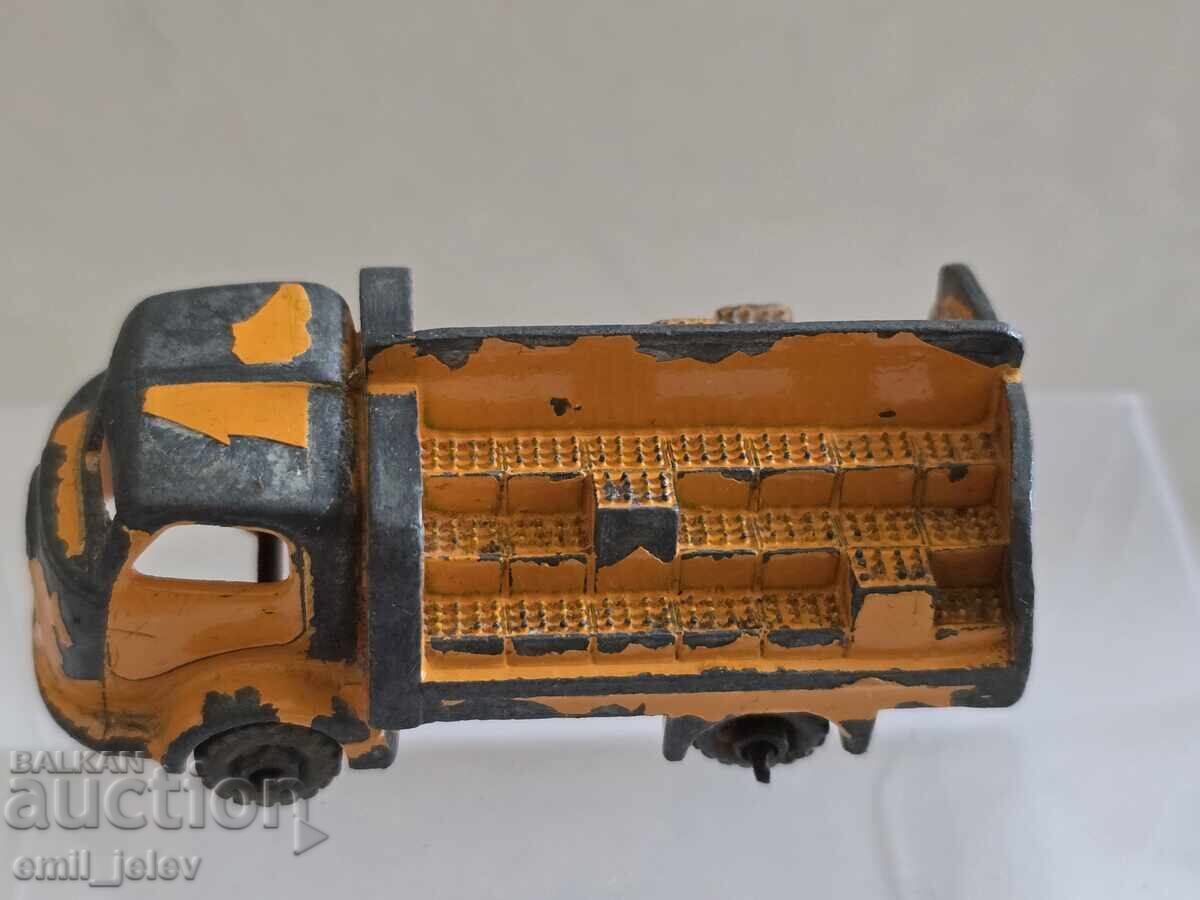 LESNEY MATCHBOX-37A Coca Cola Truck 1957-1959 - 5