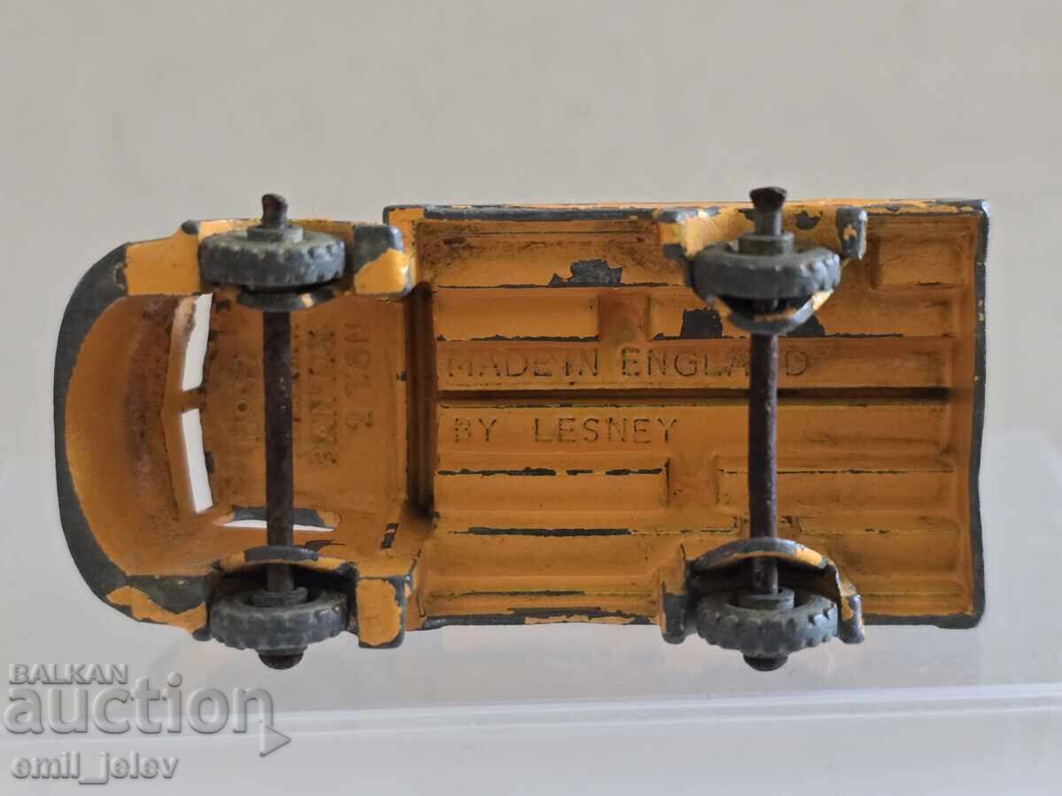 LESNEY MATCHBOX-37A Coca Cola Truck 1957-1959 - 6