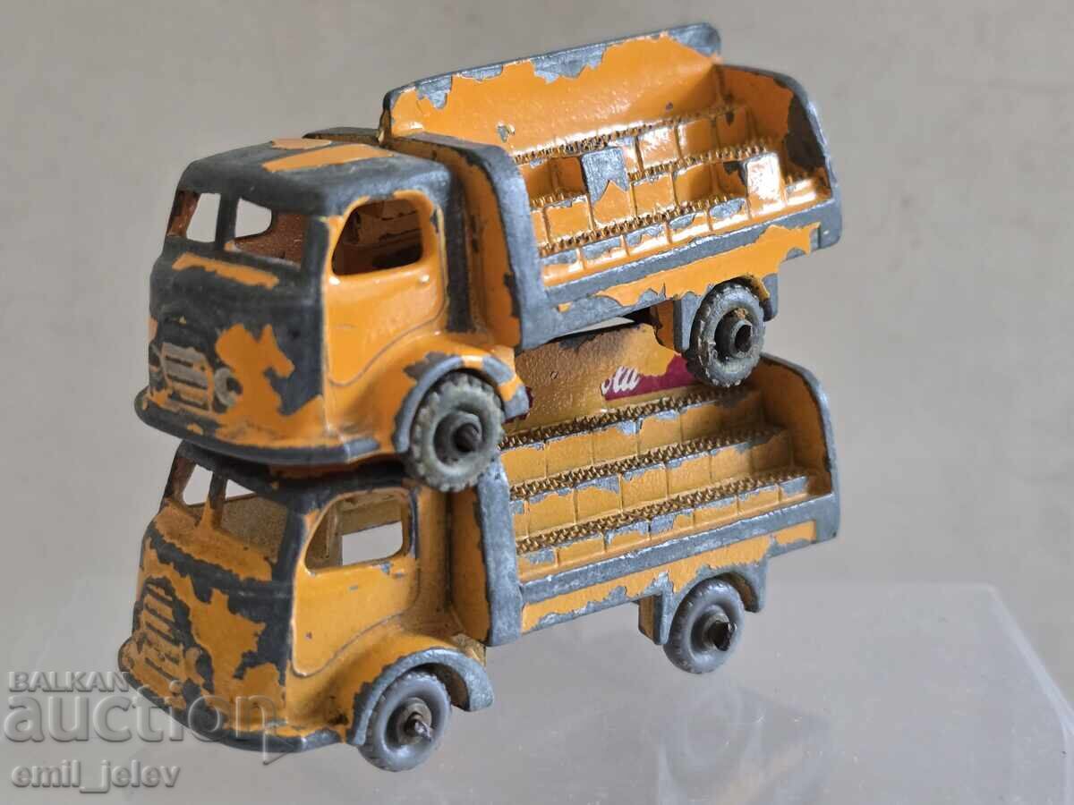 LESNEY MATCHBOX-37A Coca Cola Truck 1957-1959 - 7