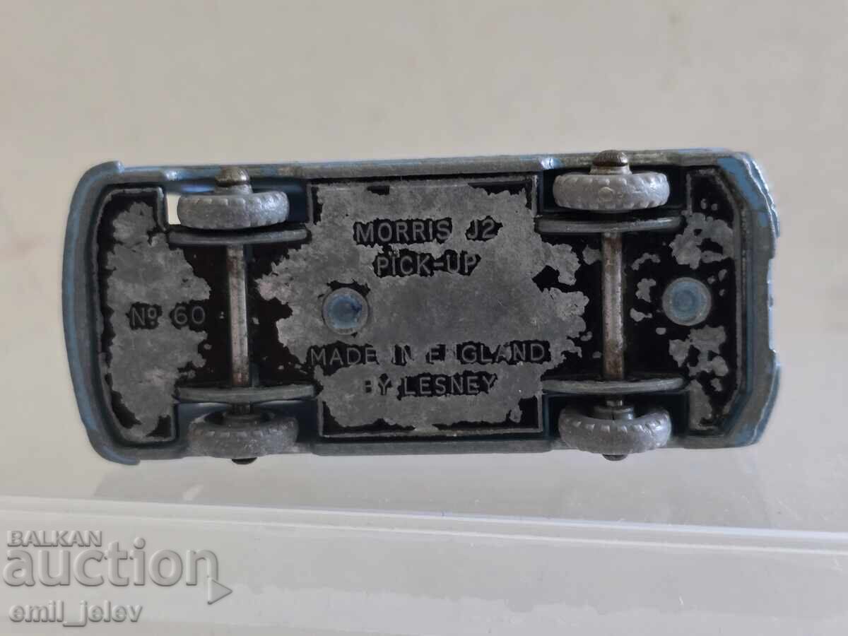 LESNEY MATCHBOX-60A Morris Pick-up 1958-1965 - 6
