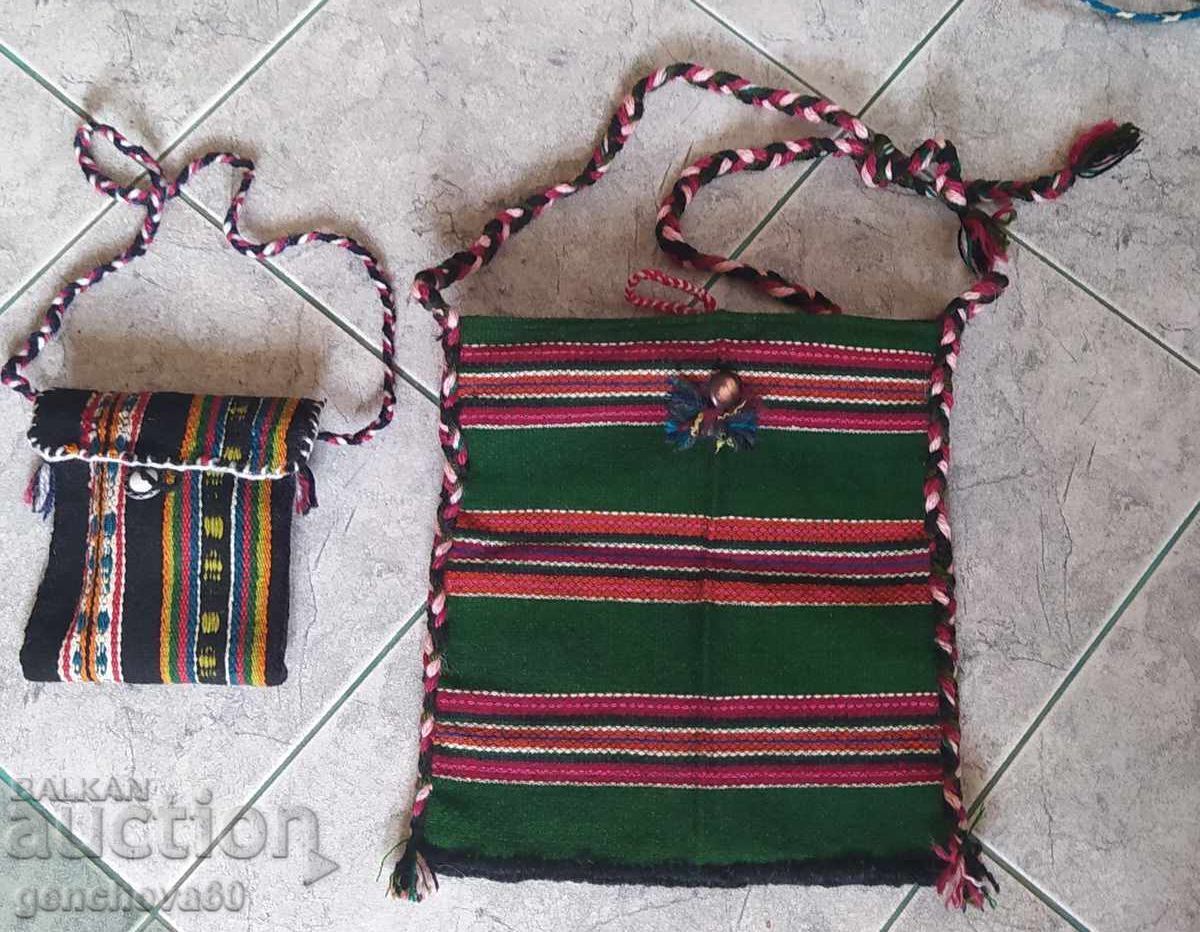 Delivery of Two Authentic Woven Bags