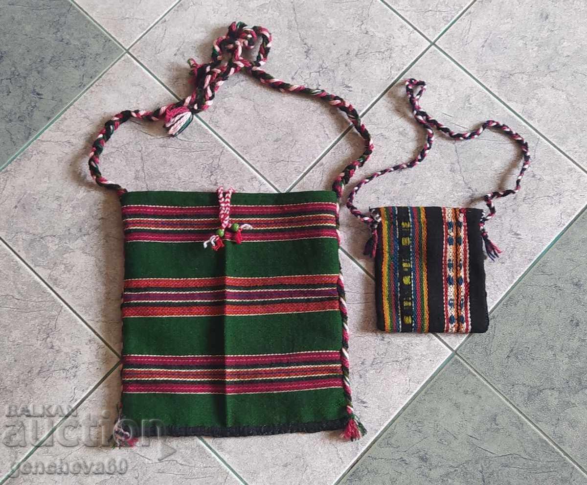 Două Săculețe Țesute Autentice - 5