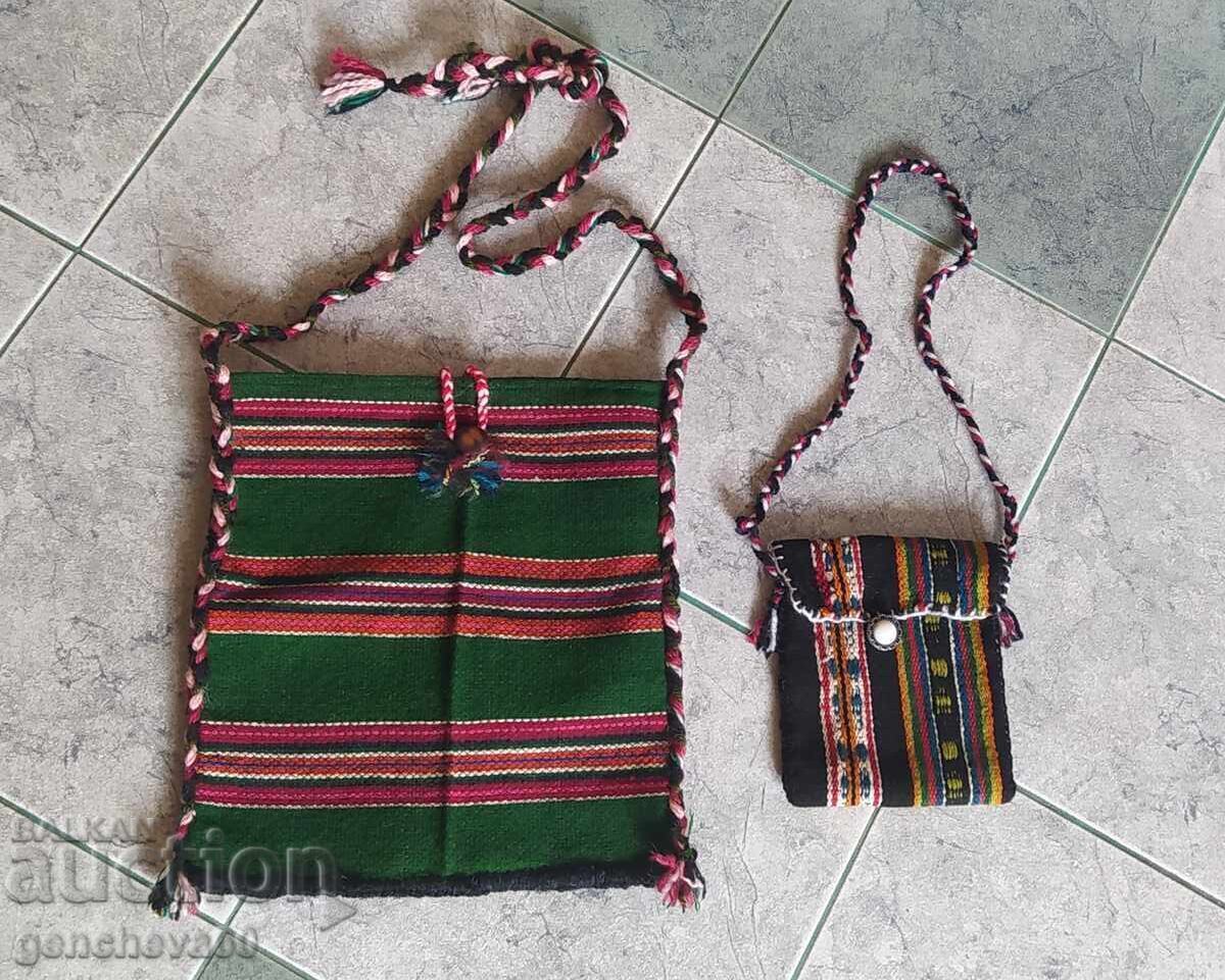 Two Authentic Woven Bags