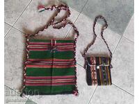 Two Authentic Woven Bags
