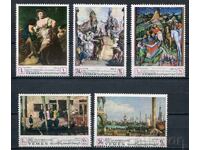 Ĭemen 1968. MnH - Artă, picturi, patrimoniu cultural