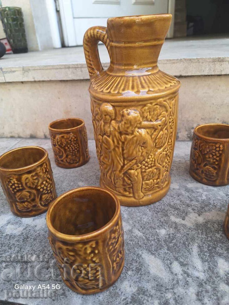 Δημοπρασία Κεραμικό σερβίτσιο