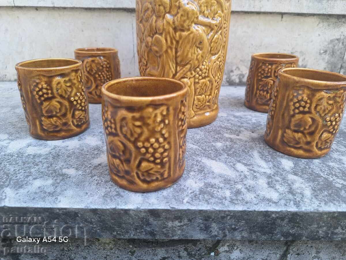 Παράδοση Κεραμικό σερβίτσιο