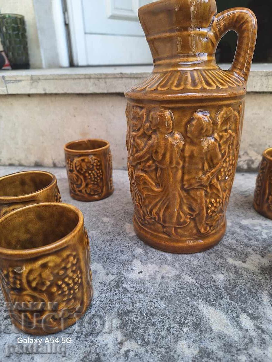 Κεραμικό σερβίτσιο - 5