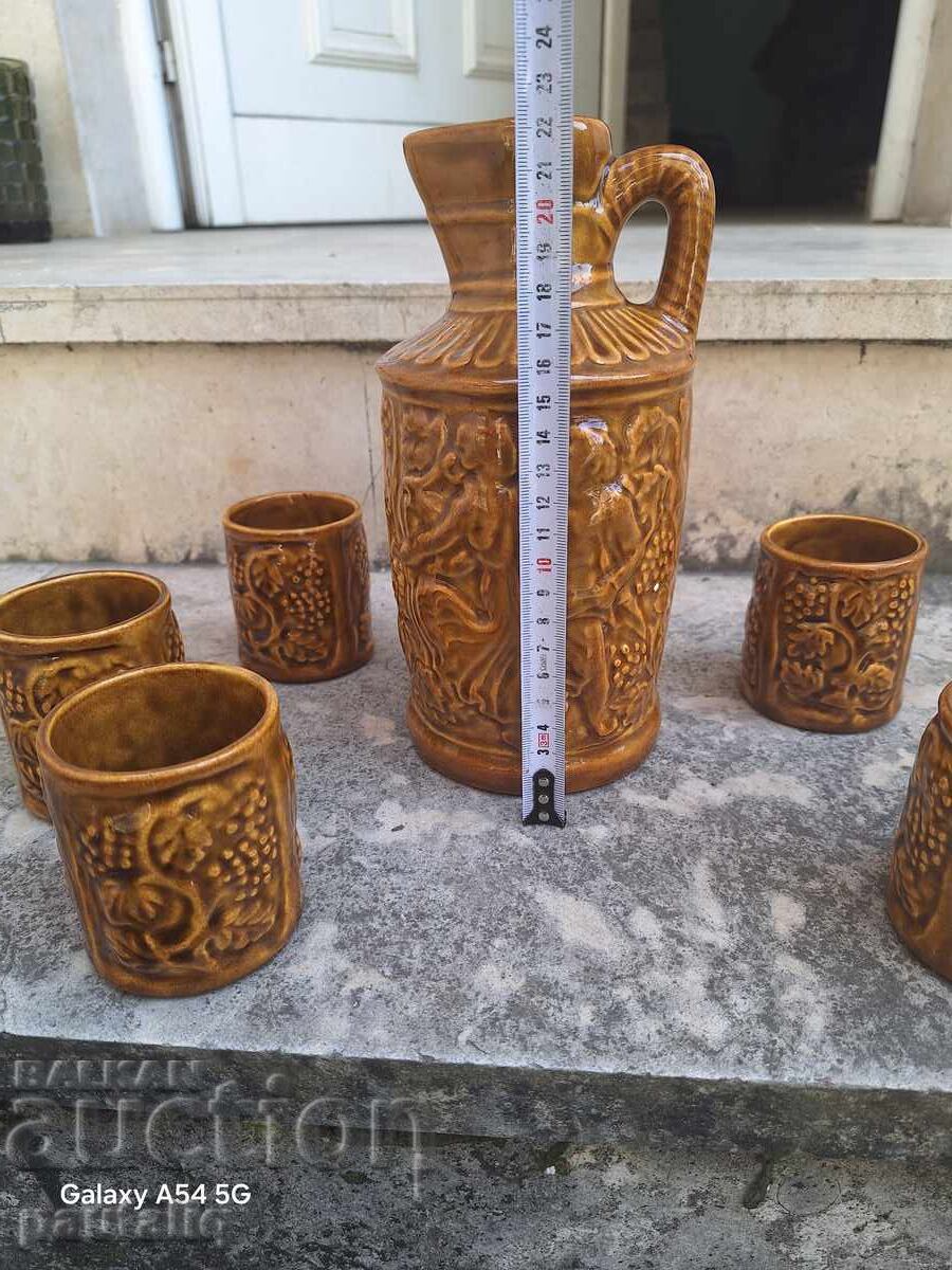 Κεραμικό σερβίτσιο - 6