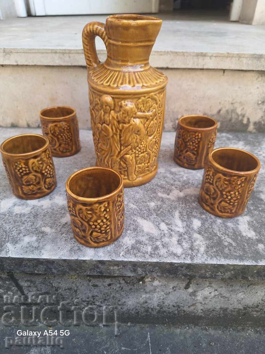 Κεραμικό σερβίτσιο