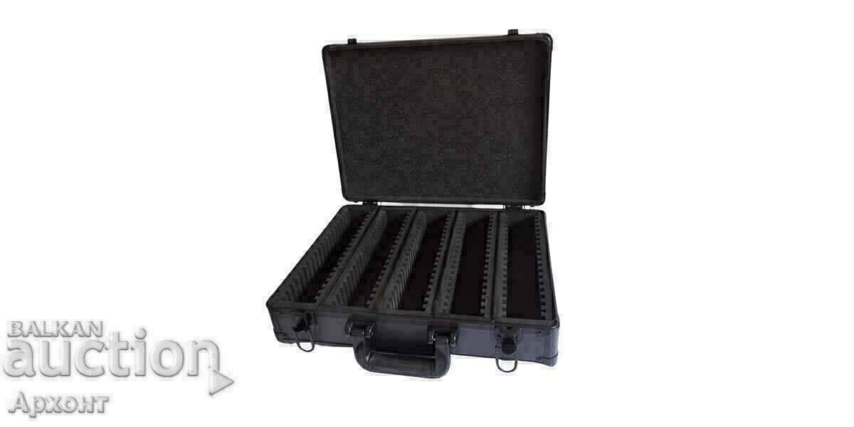 Numismatic case for 100 PCGS NGC certified coins with price 150.00 BGN | € 76.69