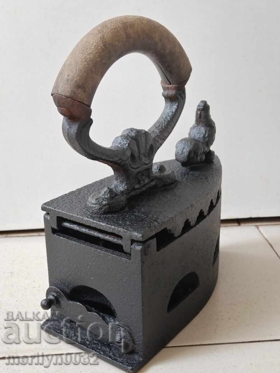 Delivery of Hot iron