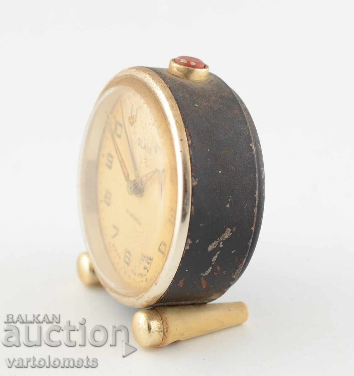 Alarm clock SLAVA USSR - works with price 10.00 BGN | € 5.11