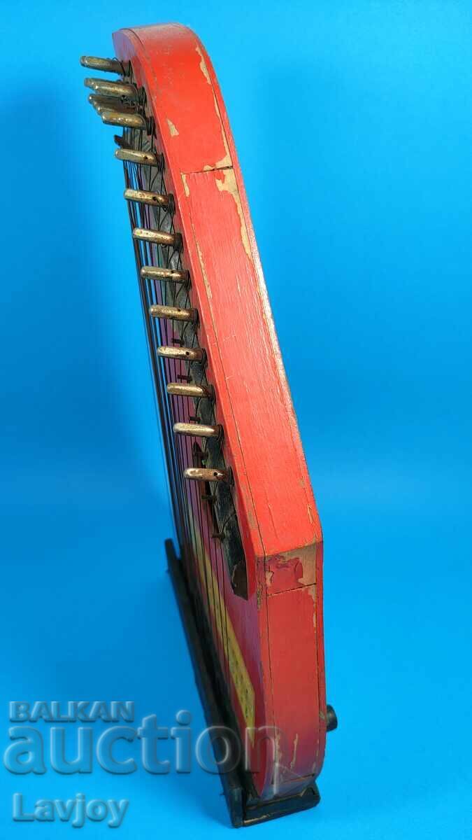 Delivery of Old German Jobel Tone Zither