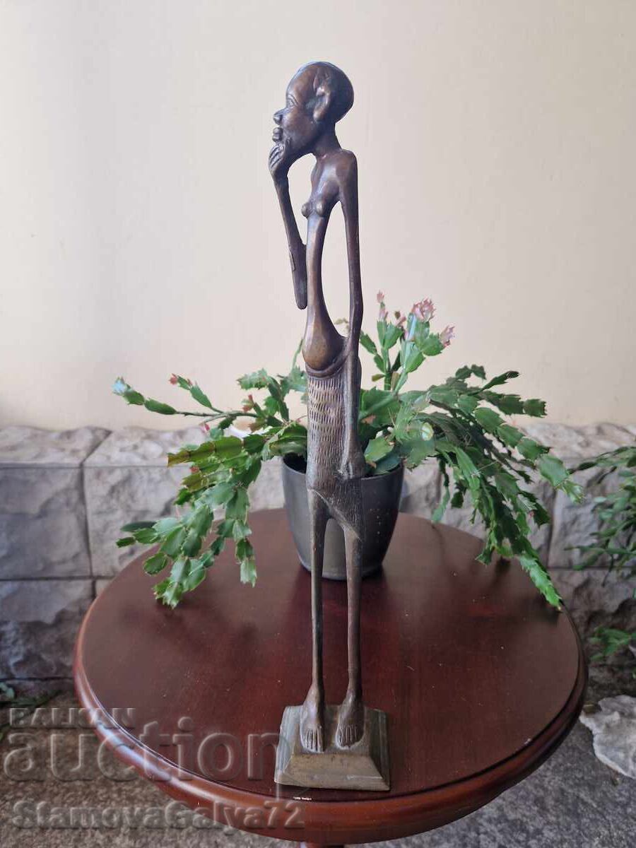 Great antique bronze figure statuette sculpture with price 298.00 BGN | € 152.36 Great antique bronze figure statuette sculpture with price 298.00 BGN | € 152.36