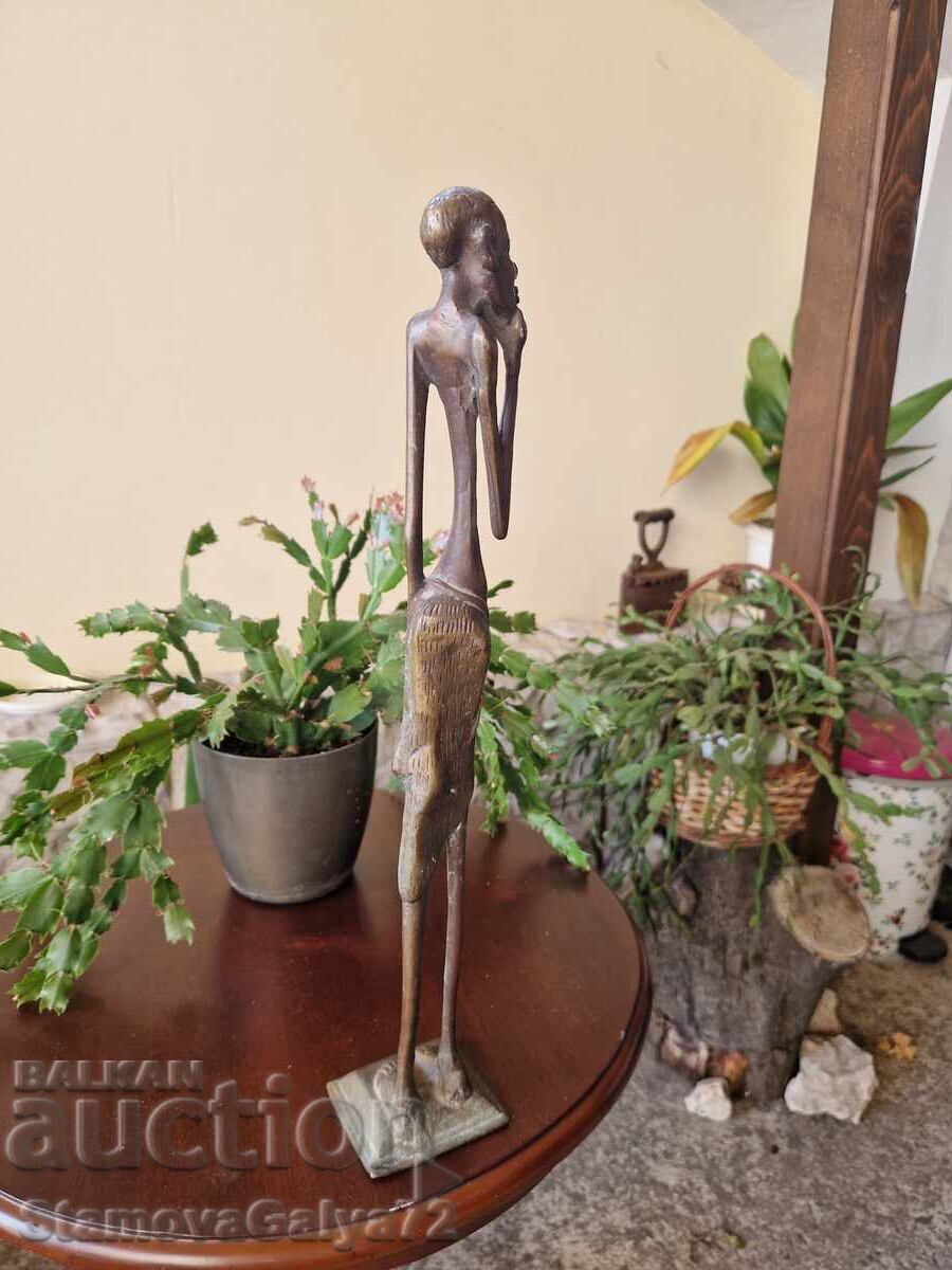 Great antique bronze figure statuette sculpture - 6 Great antique bronze figure statuette sculpture - 6