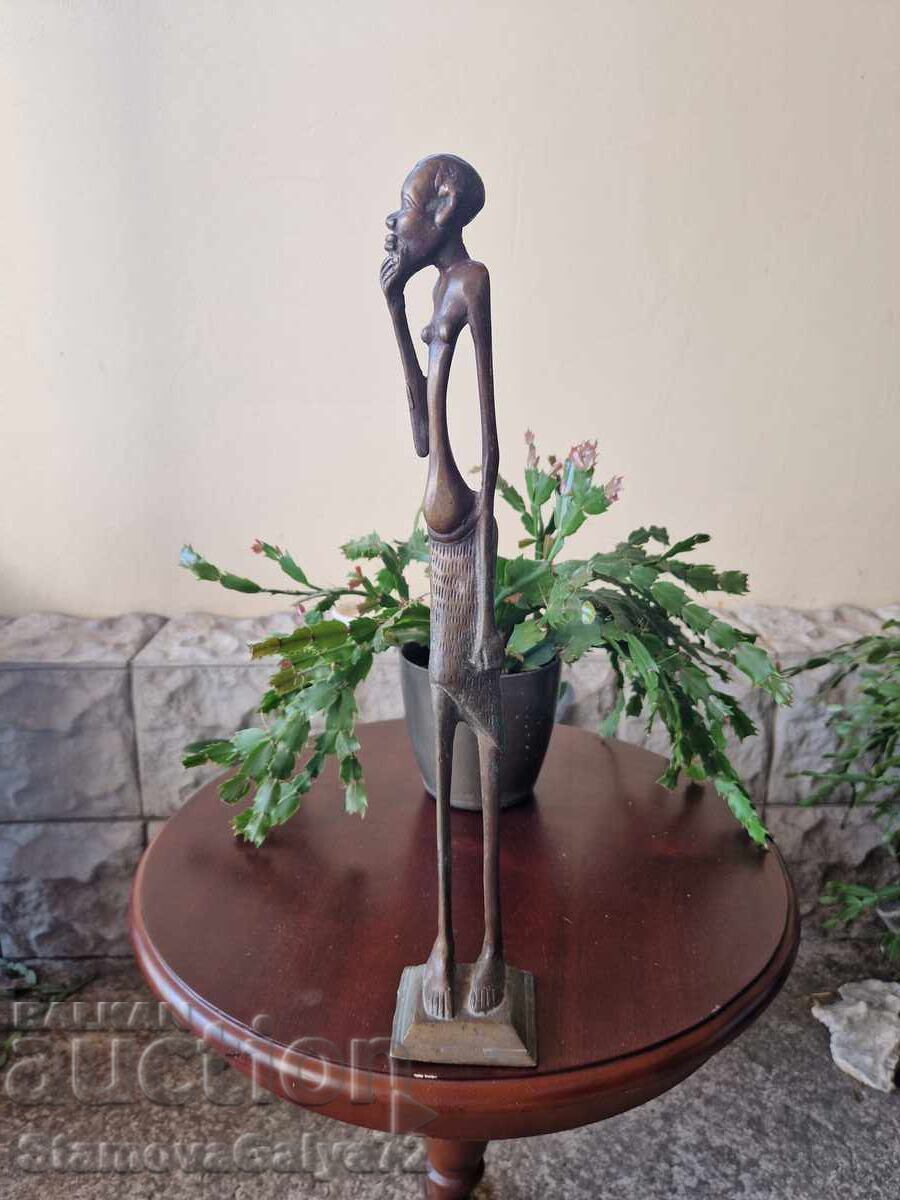 Great antique bronze figure statuette sculpture Great antique bronze figure statuette sculpture