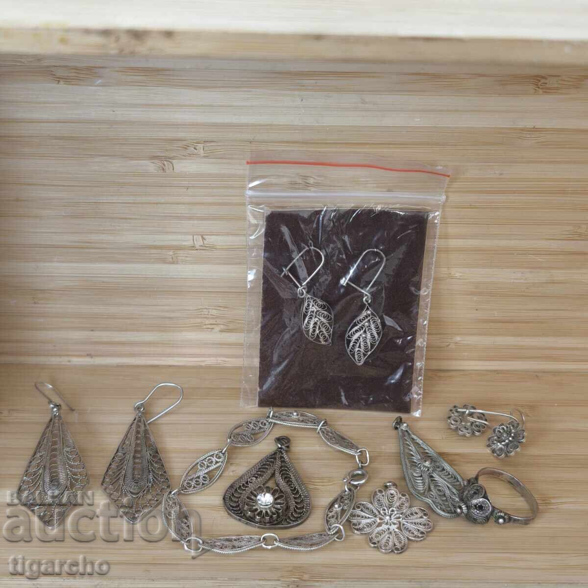 Licitație Bijuterii din argint Licitație Bijuterii din argint