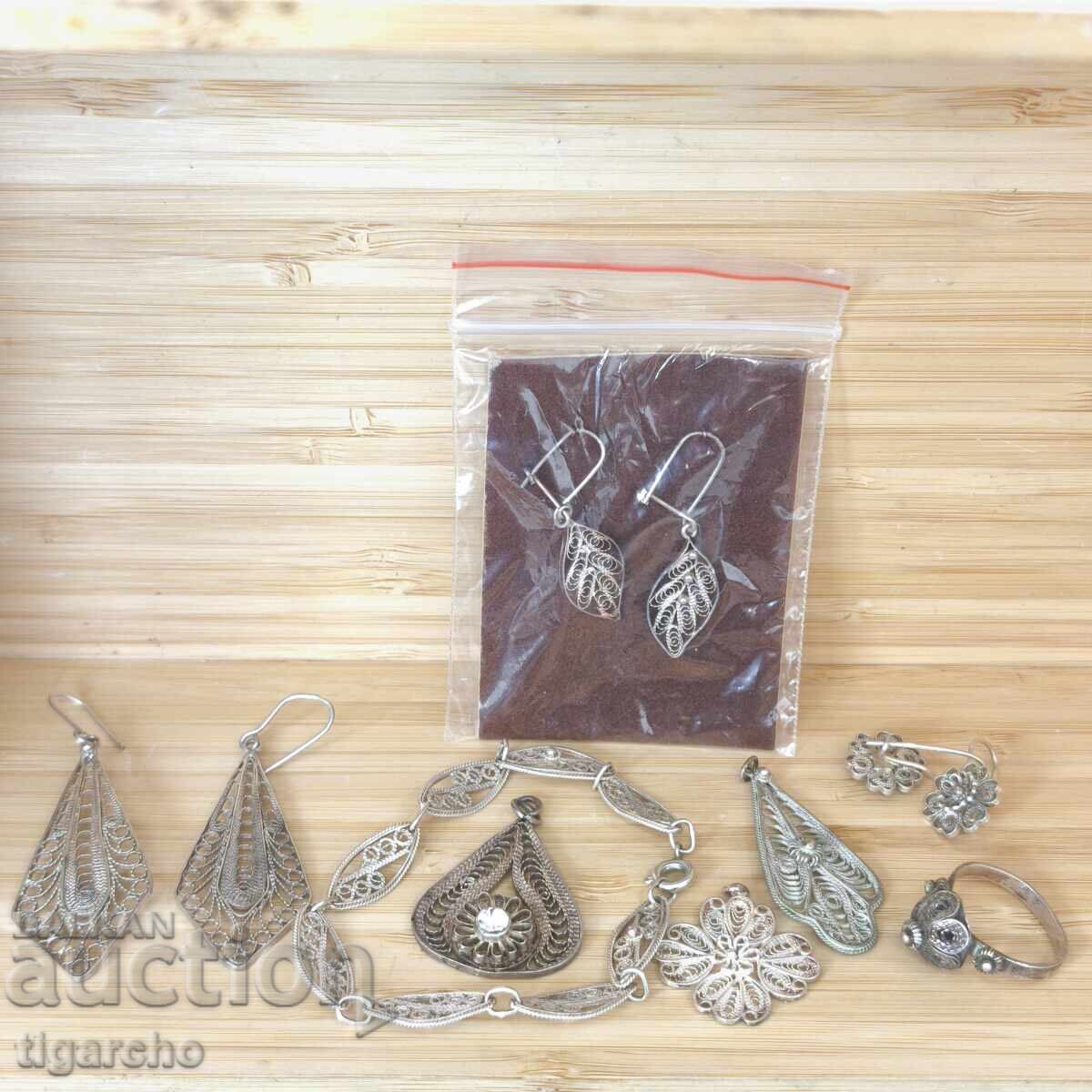 Bijuterii din argint Bijuterii din argint