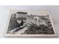 Пощенска картичка Београд Риунионе и Позорище