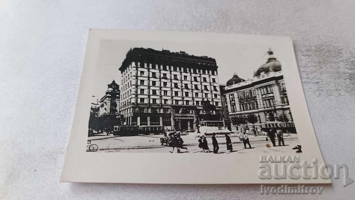 Пощенска картичка Београд Риунионе и Позорище