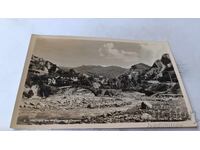 Ταχυδρομική κάρτα Μελνίκ Θέα με Πίριν 1962