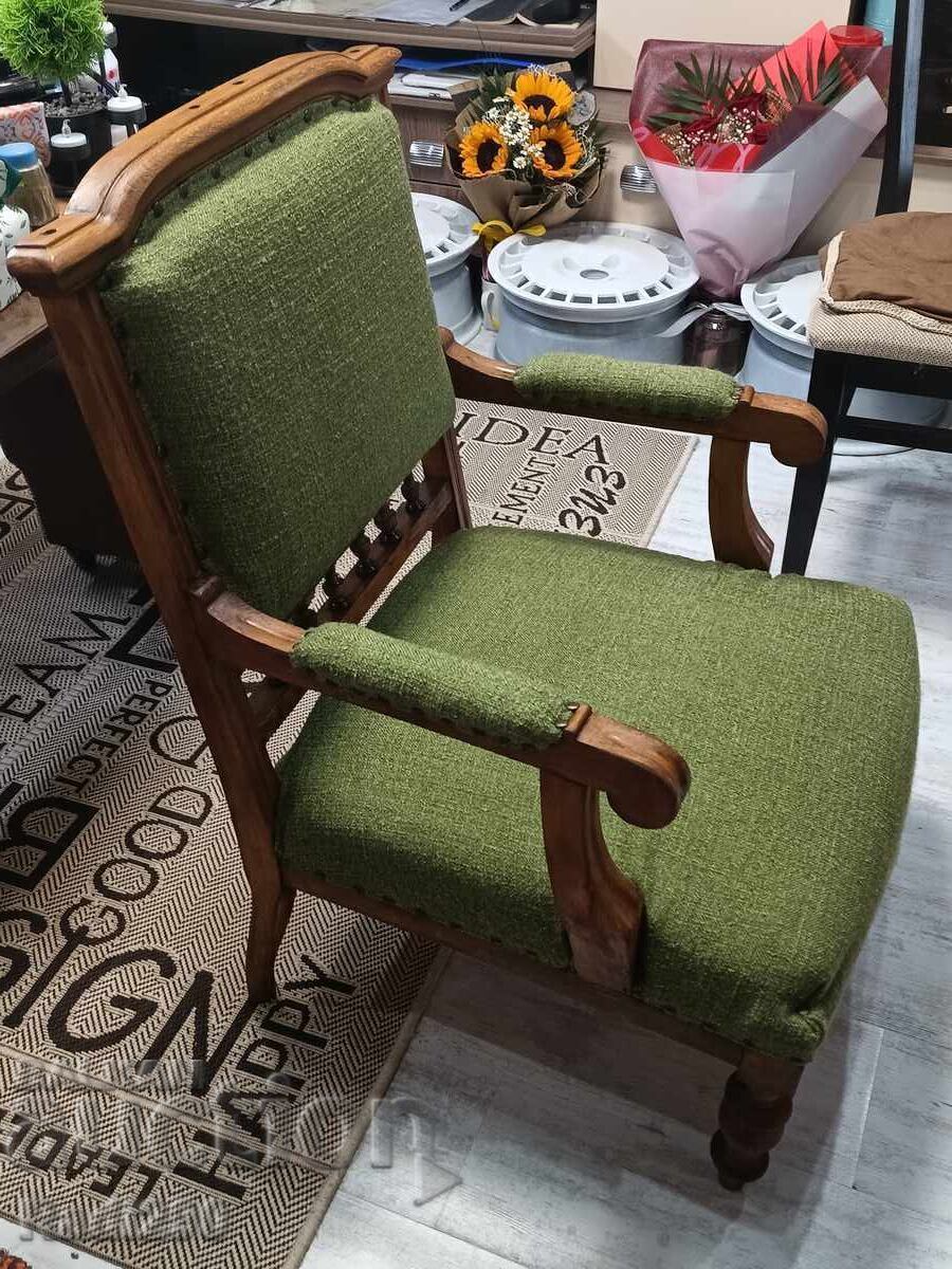 Old armchair with price 75.00 BGN | € 38.35 Old armchair with price 75.00 BGN | € 38.35