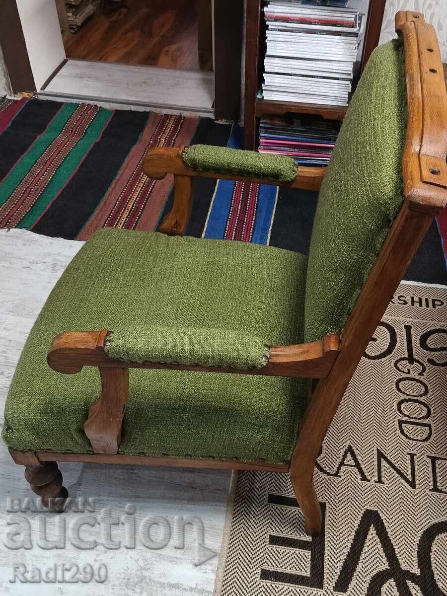 Auction Old armchair Auction Old armchair