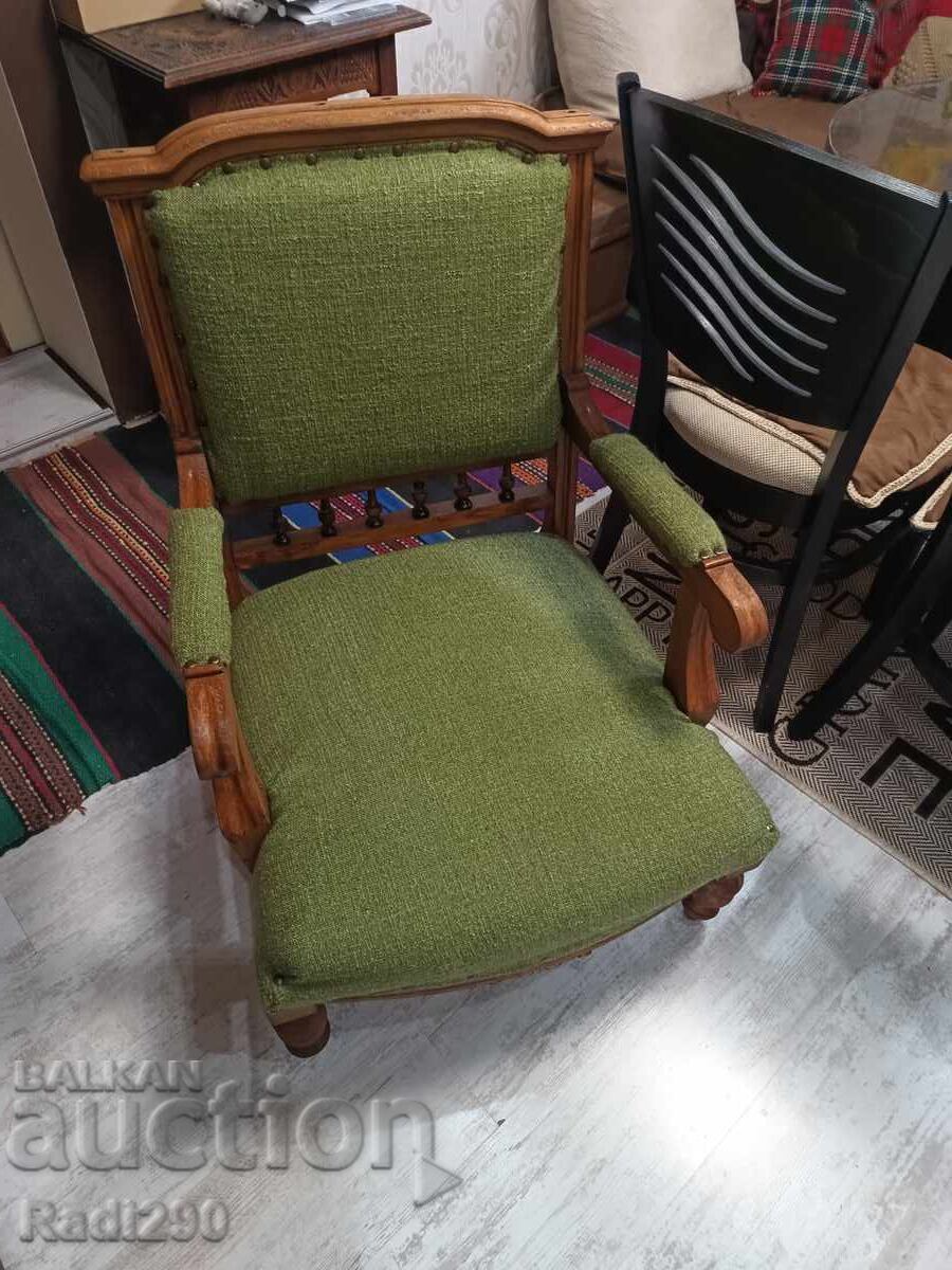 Old armchair Old armchair