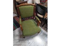 Old armchair