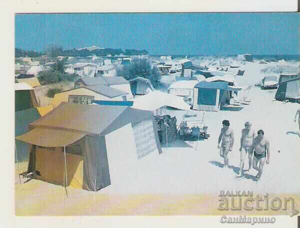 Χάρτης Bulgaria Kiten Camping "Kiten" 2*