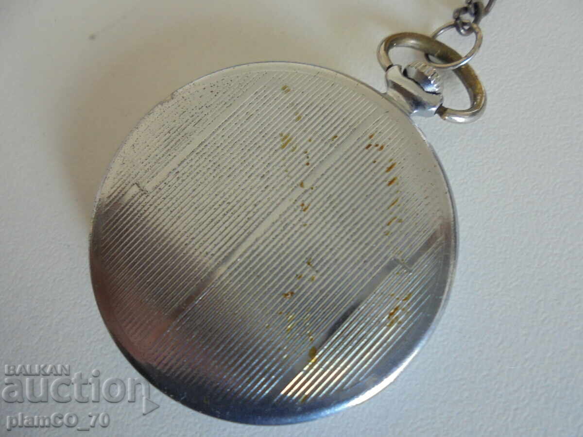 Παράδοση №*8079 παλιό ρωσικό ρολόι τσέπης - ΜΟΛΝΙΑ Παράδοση №*8079 παλιό ρωσικό ρολόι τσέπης - ΜΟΛΝΙΑ