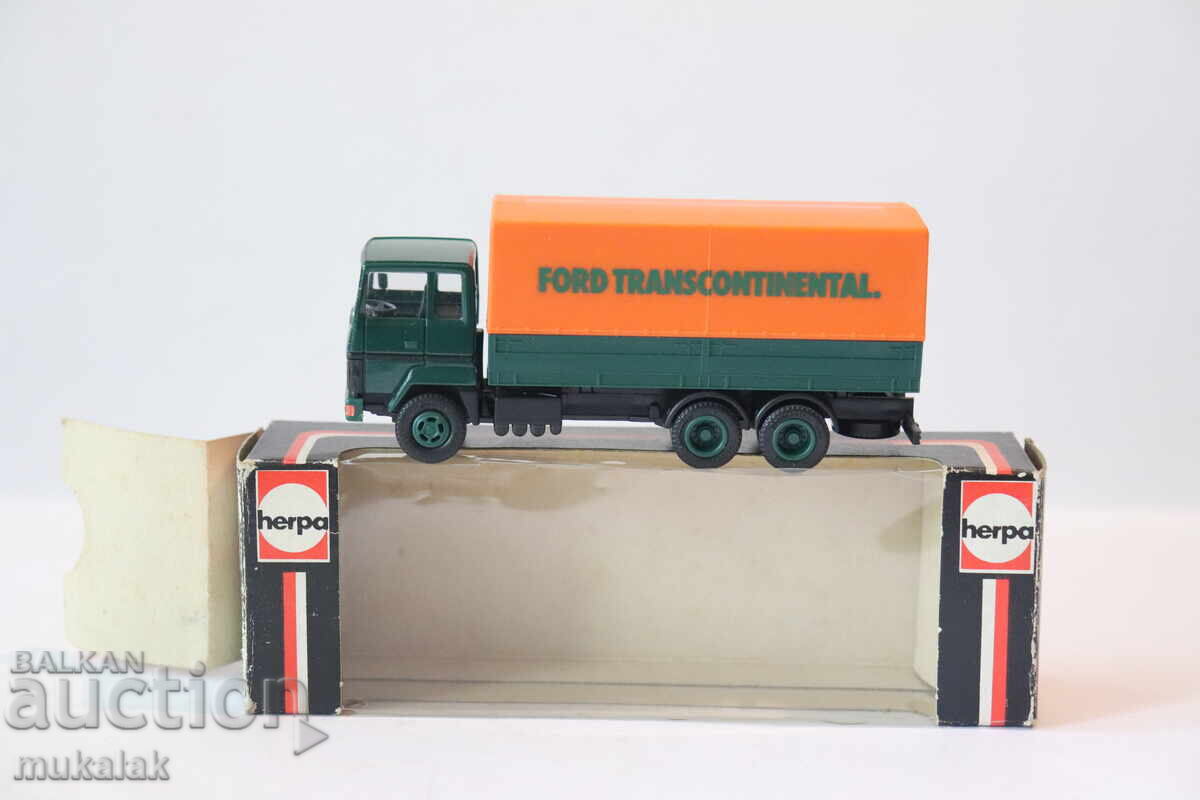 HERPA H0 1/87 FORD TRUCK MODEL CAR
