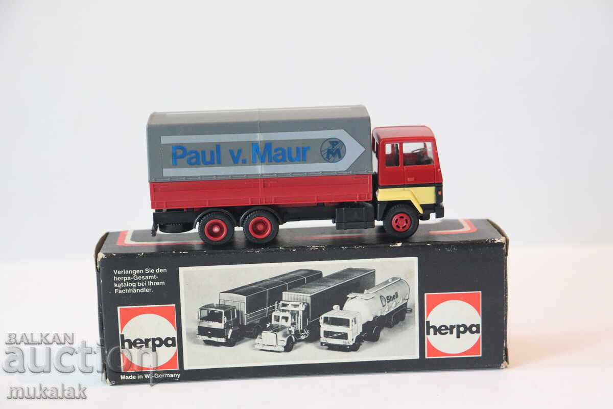 HERPA H0 1/87 ΚΑΜΙΟΝ FORD ΜΟΝΤΕΛ ΚΟΛΙΤΣΚΑ με τιμή 10.00 BGN | € 5.11