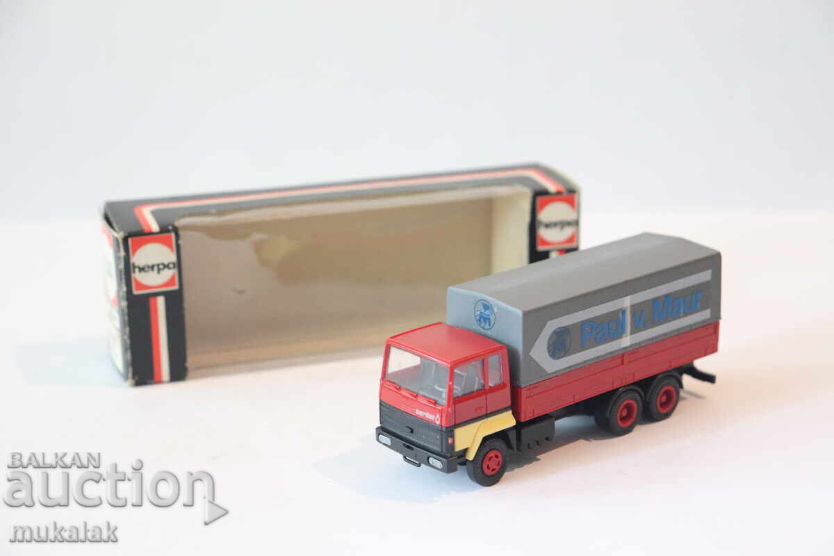 Δημοπρασία HERPA H0 1/87 ΚΑΜΙΟΝ FORD ΜΟΝΤΕΛ ΚΟΛΙΤΣΚΑ