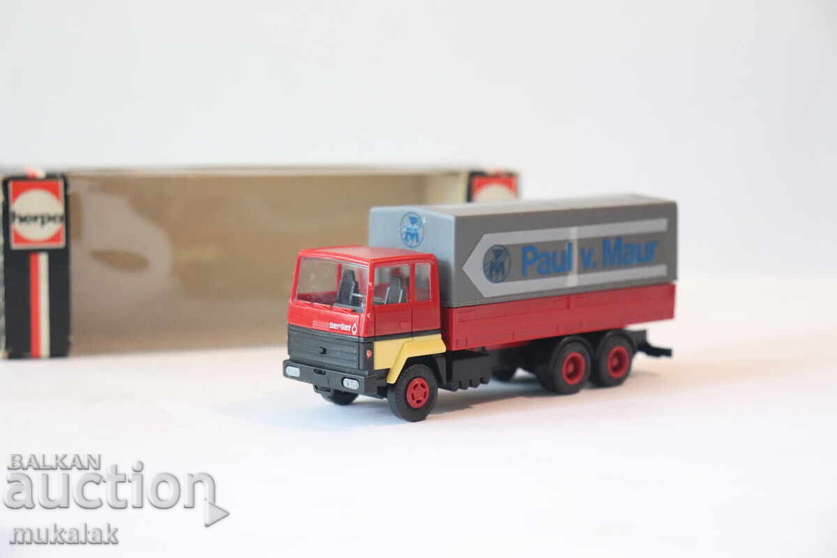 Παράδοση HERPA H0 1/87 ΚΑΜΙΟΝ FORD ΜΟΝΤΕΛ ΚΟΛΙΤΣΚΑ