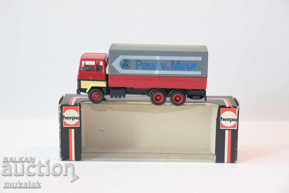 HERPA H0 1/87 ΚΑΜΙΟΝ FORD ΜΟΝΤΕΛ ΚΟΛΙΤΣΚΑ