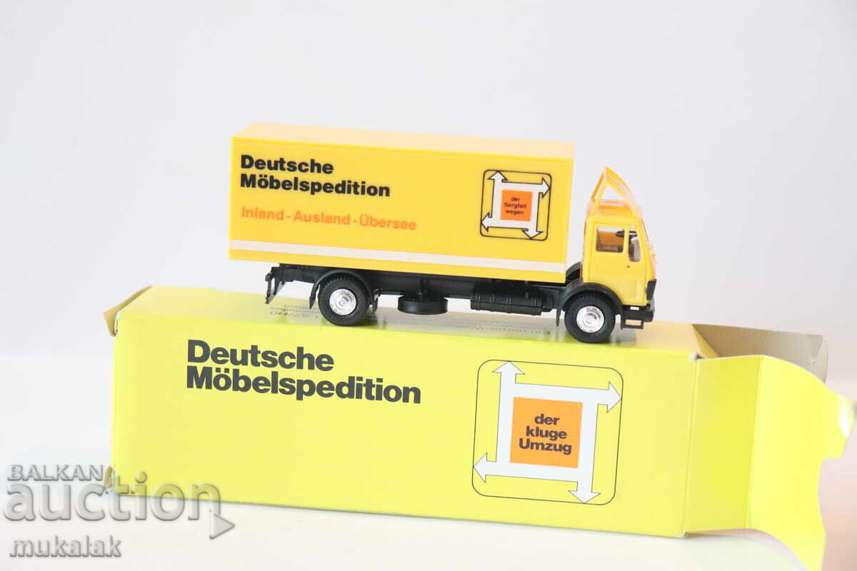 HERPA H0 1/87 ΜΟΝΤΕΛΟ ΦΟΡΤΗΓΩΝ MERCEDES BENZ με τιμή 10.00 BGN | € 5.11