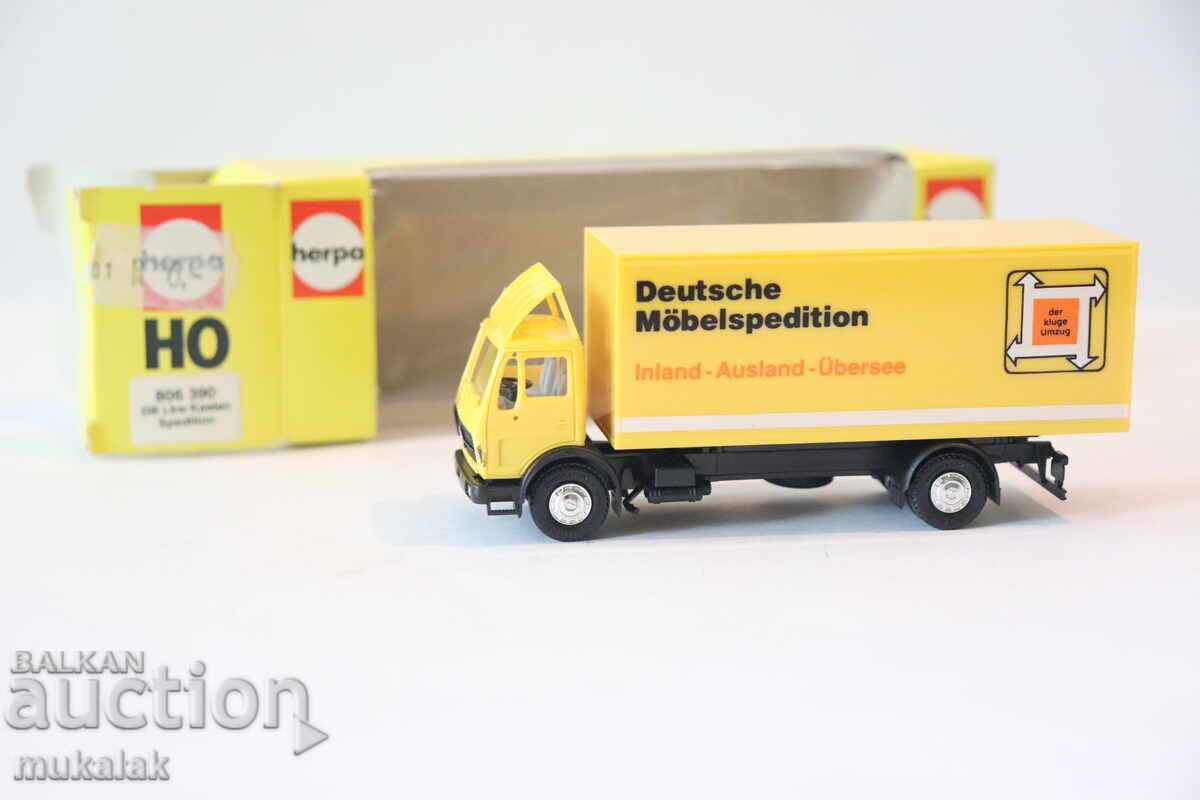 Δημοπρασία HERPA H0 1/87 ΜΟΝΤΕΛΟ ΦΟΡΤΗΓΩΝ MERCEDES BENZ