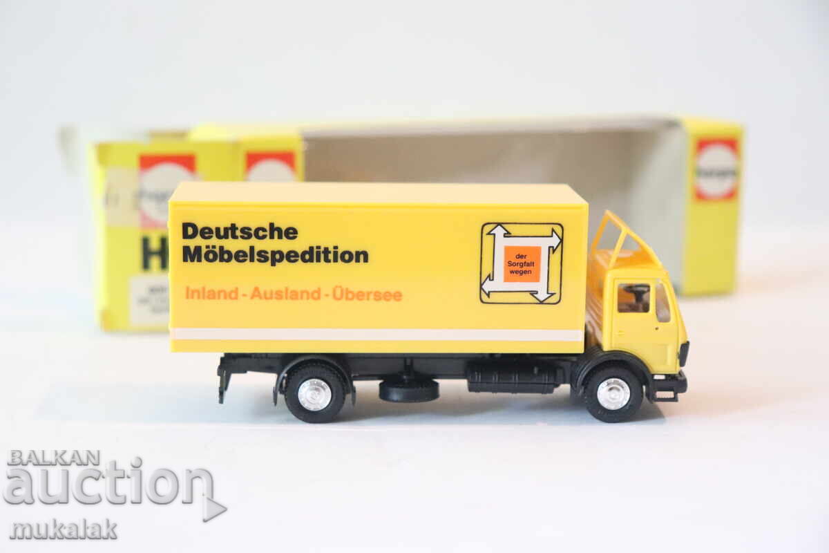 HERPA H0 1/87 ΜΟΝΤΕΛΟ ΦΟΡΤΗΓΩΝ MERCEDES BENZ - 5