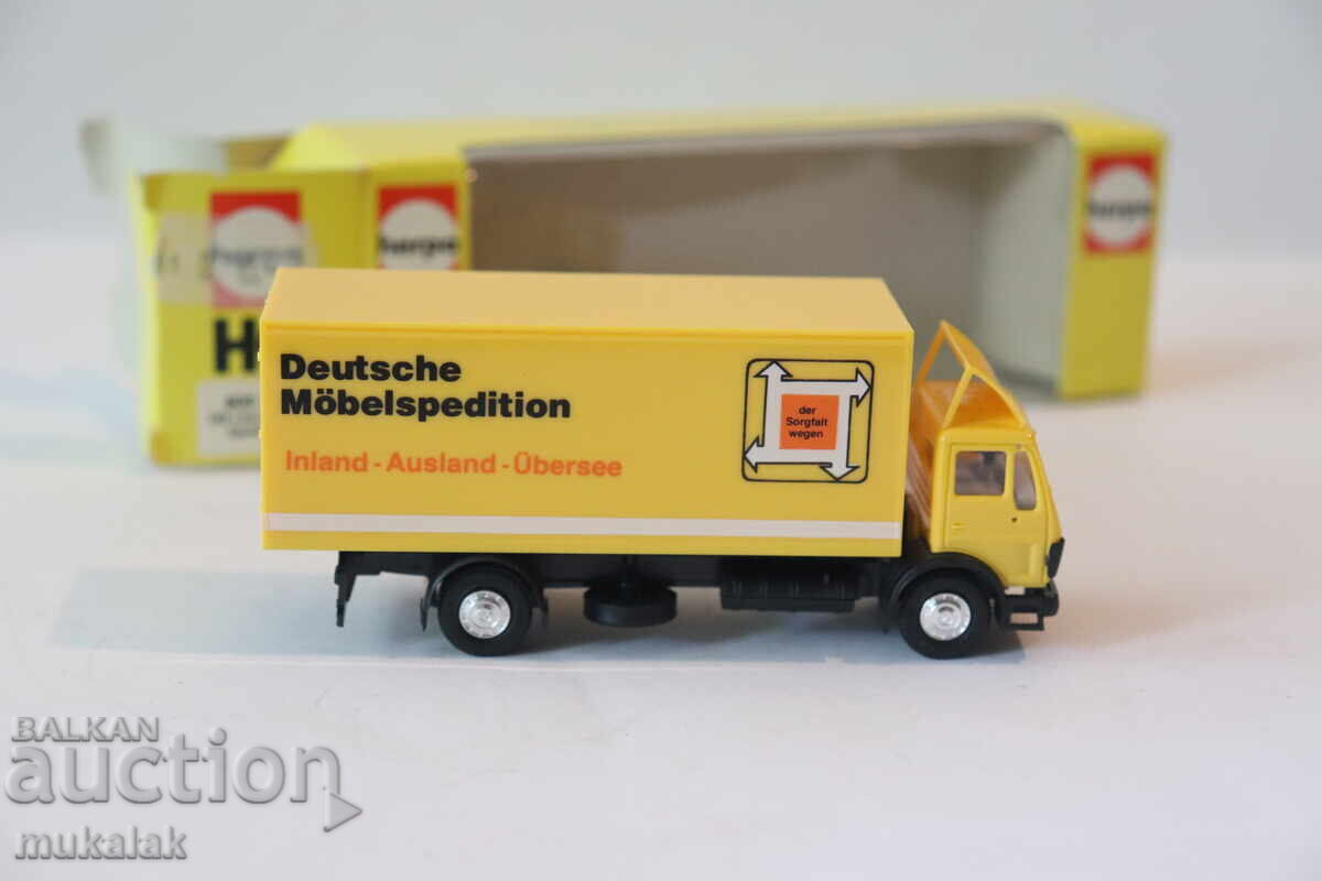 HERPA H0 1/87 ΜΟΝΤΕΛΟ ΦΟΡΤΗΓΩΝ MERCEDES BENZ - 6