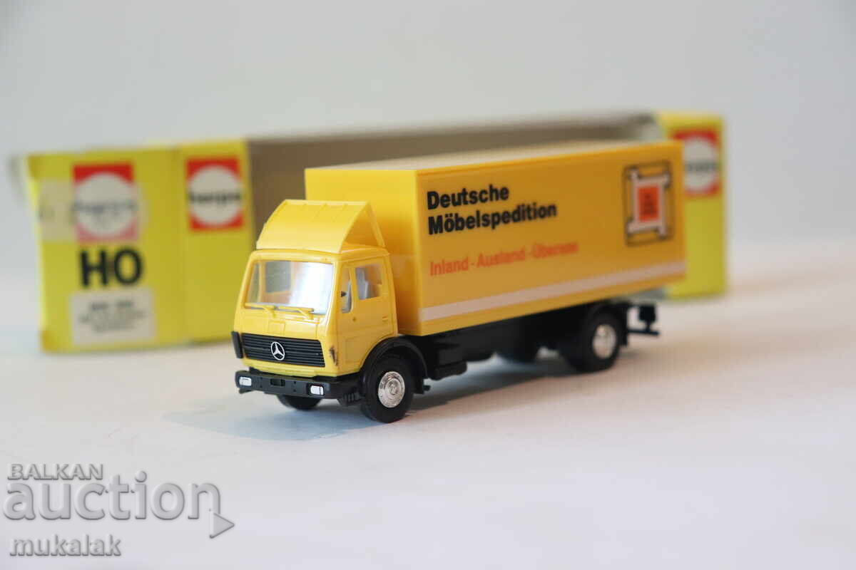 HERPA H0 1/87 ΜΟΝΤΕΛΟ ΦΟΡΤΗΓΩΝ MERCEDES BENZ - 7
