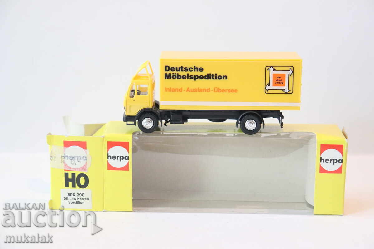 HERPA H0 1/87 ΜΟΝΤΕΛΟ ΦΟΡΤΗΓΩΝ MERCEDES BENZ