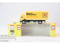 HERPA H0 1/87 MERCEDES BENZ TRUCK MODEL cărucior