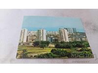 Ταχυδρομική κάρτα Μπουργκάς, περιοχή Τολμπούχιν και Ιζγκρέβ