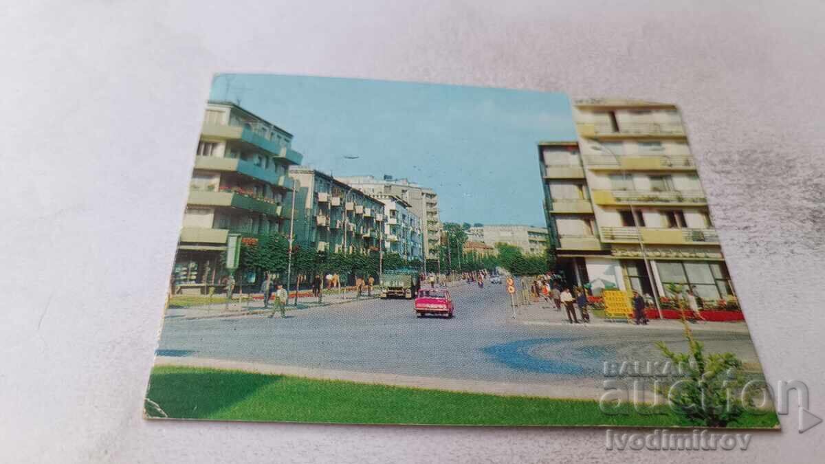 Ευχετήρια κάρτα Ραζγκράντ Λεωφόρος Βλαντιμίρ Λένιν