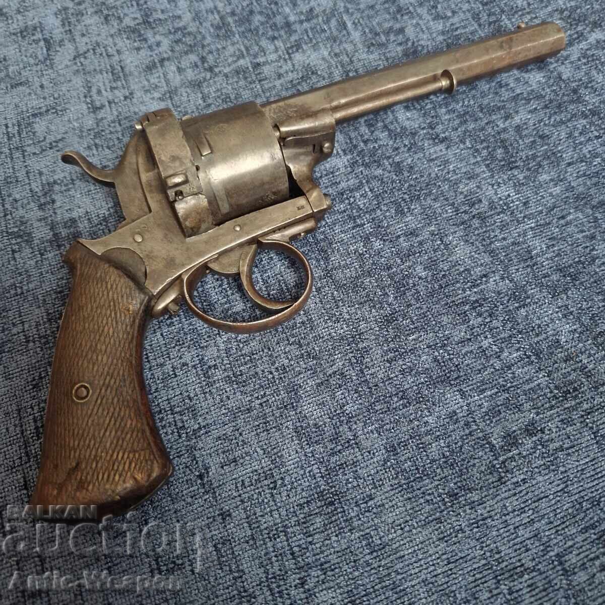 Delivery of Large Pistol, Naval Shift Revolver, France, M1854 Delivery of Large Pistol, Naval Shift Revolver, France, M1854