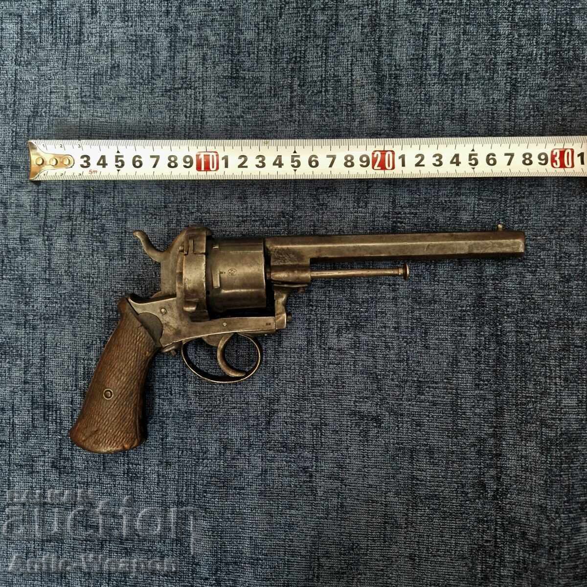 Large Pistol, Naval Shift Revolver, France, M1854 Large Pistol, Naval Shift Revolver, France, M1854