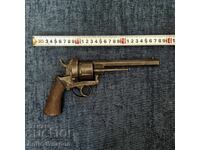 Large Pistol, Naval Shift Revolver, France, M1854